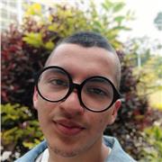 Estudiante de comercio internacional y estadística dicto clases a NNA de edades entre 7 y 17 años